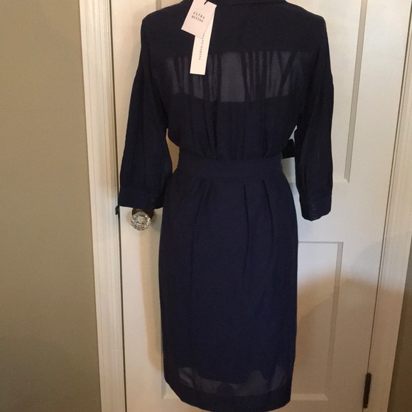 NWT Diane von Furstenberg two piece shirt dress 8 - Picture 8 of 14